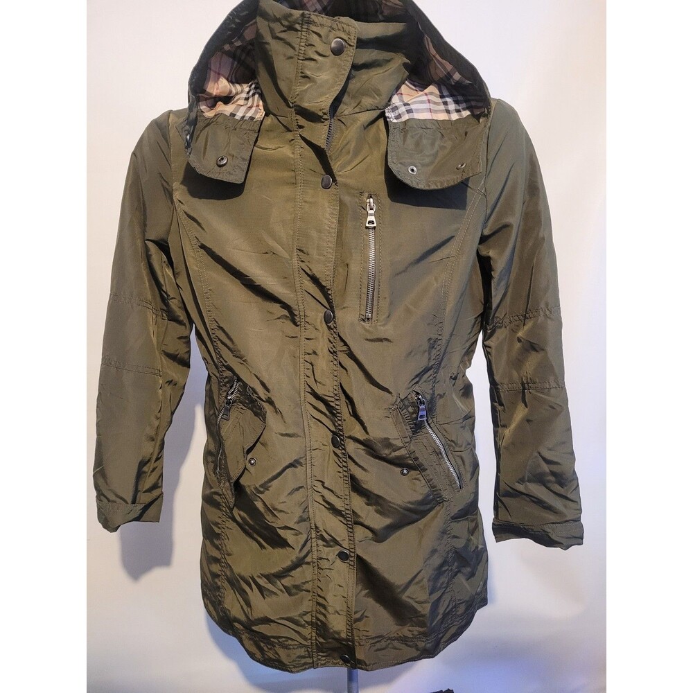 ULTiM 8 Women’s green Winter Jacket – Size M....    #CT